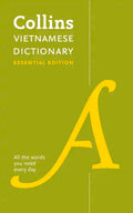 Vietnamese Essential Dictionary: All the Words You Need, Every Day - Paperback