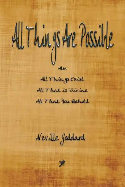 All Things Are Possible - Paperback