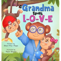 A Grandma Spells L-O-V-E - Hardcover