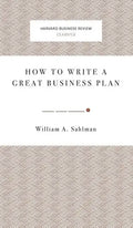 How to Write a Great Business Plan - Hardcover
