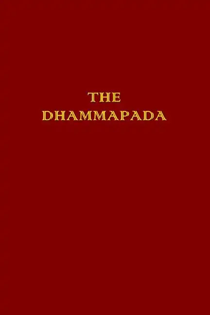 The Dhammapada - Paperback