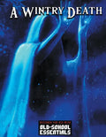 A Wintry Death: For Old-School Essentials - Paperback