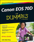 Canon EOS 70D for Dummies - Paperback