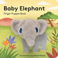 Baby Elephant: Finger Puppet Book: (Finger Puppet Book for Toddlers and Babies, Baby Books for First Year, Animal Finger Puppets) - Board Book