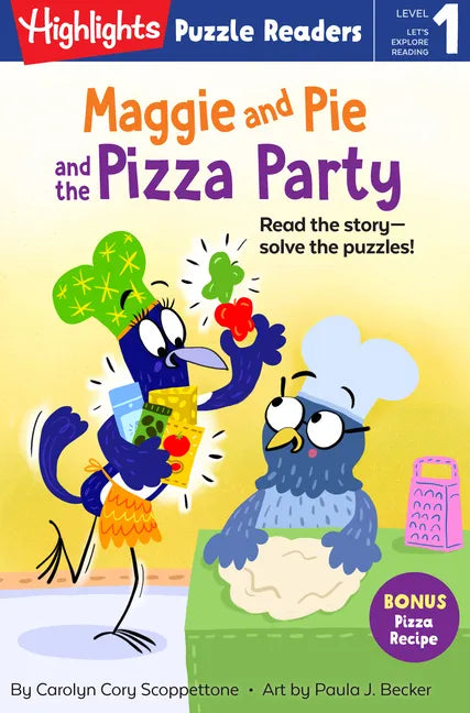Maggie and Pie and the Pizza Party - Paperback