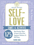 Self-Love Games & Activities: 125 Word Searches, Mazes, & Games to Boost Your Happiness, Resilience, & Well-Being - Paperback