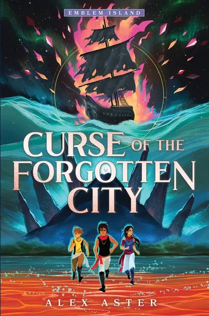 Curse of the Forgotten City - Hardcover