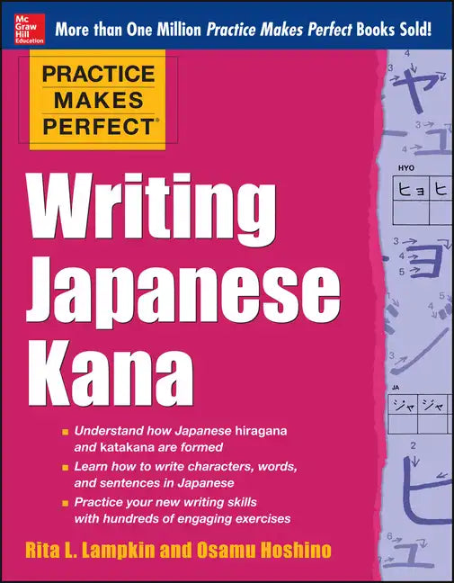 Writing Japanese Kana - Paperback