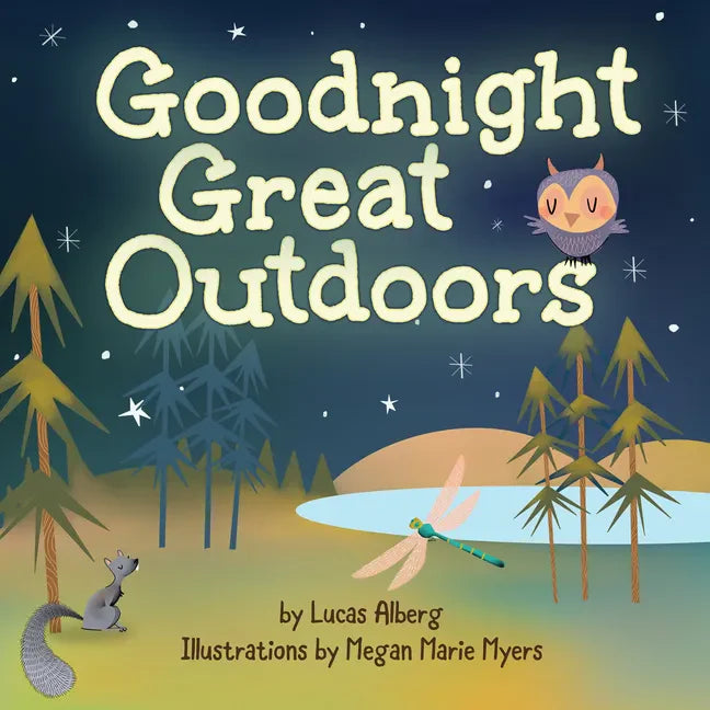 Goodnight Great Outdoors - Board Book