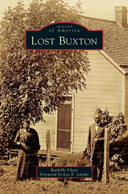 Lost Buxton - Hardcover