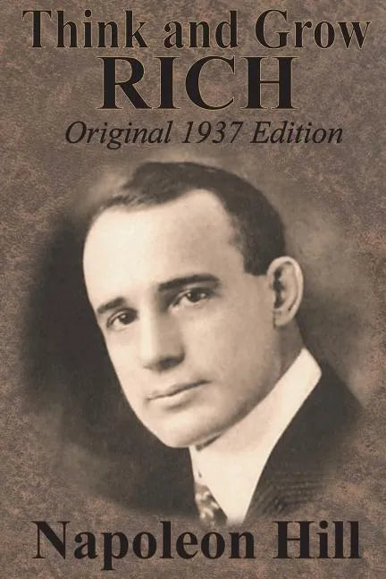Think And Grow Rich Original 1937 Edition - Paperback
