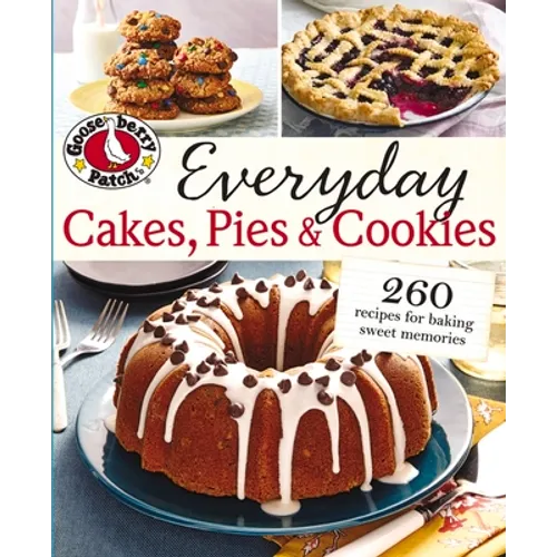 Everyday Cakes, Pies & Cookies - Paperback