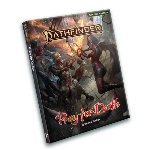Pathfinder Adventure: Prey for Death (P2) - Hardcover