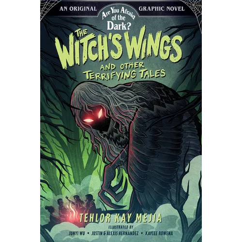The Witch's Wings and Other Terrifying Tales (Are You Afraid of the Dark? Graphic Novel #1) - Hardcover