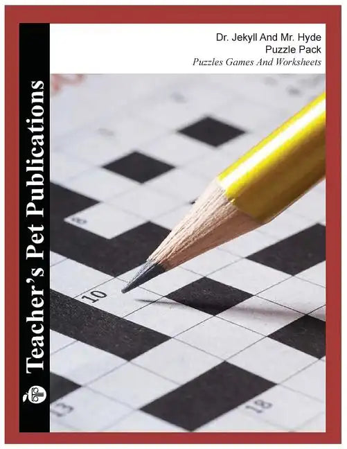 Puzzle Pack: Dr. Jekyll and Mr. Hyde - Paperback