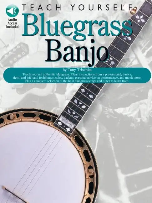 Teach Yourself Bluegrass Banjo Book/Online Audio [With CD] - Paperback