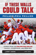 If These Walls Could Talk: Philadelphia Phillies: Stories from the Philadelphia Phillies Dugout, Locker Room, and Press Box - Paperback