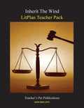 Litplan Teacher Pack: Inherit the Wind - Paperback