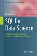 SQL for Data Science: Data Cleaning, Wrangling and Analytics with Relational Databases - Paperback
