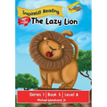 The Lazy Lion: Series 1 Book 3 Level A - Paperback