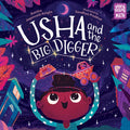 Usha and the Big Digger - Paperback
