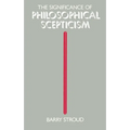The Significance of Philosophical Scepticism - Paperback