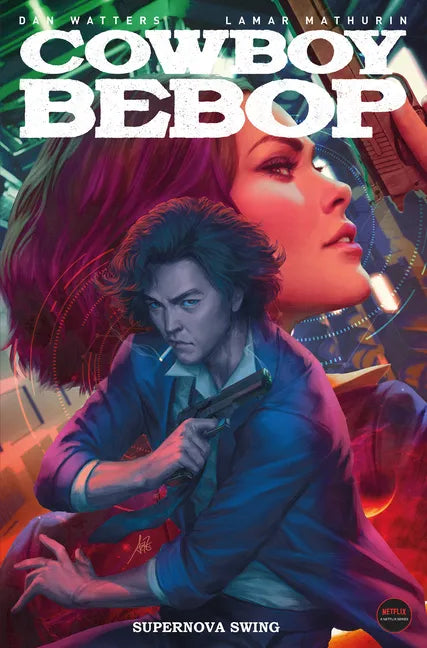 Cowboy Bebop: Supernova Swing (Graphic Novel) - Paperback