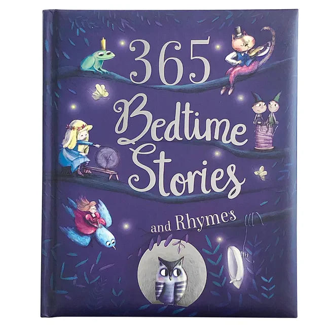 365 Bedtime Stories and Rhymes - Hardcover