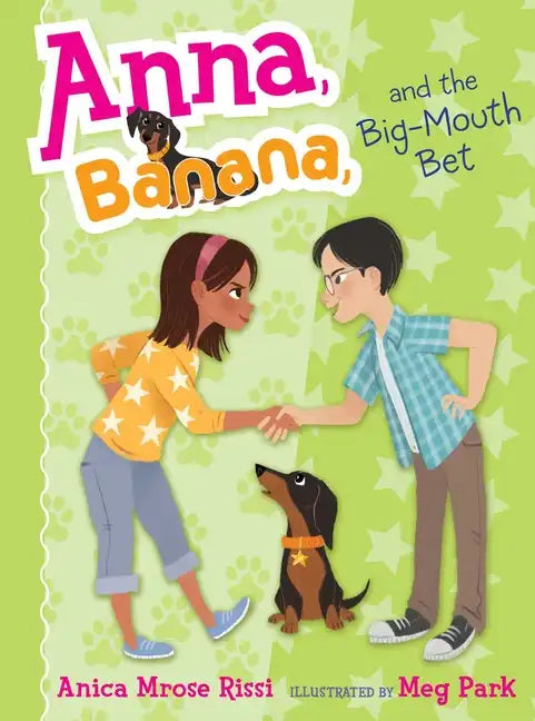 Anna, Banana, and the Big-Mouth Bet - Paperback