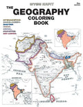 The Geography Coloring Book - Paperback