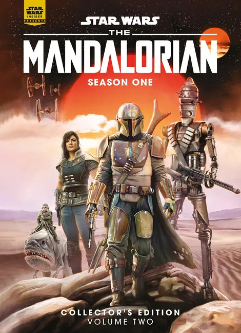 Star Wars Insider Presents the Mandalorian Season One Vol.2 - Paperback