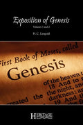Exposition of Genesis: Volumes 1 and 2 - Paperback