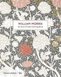 William Morris: An Arts & Crafts Coloring Book - Paperback