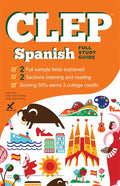 CLEP Spanish 2017 - Paperback