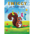 Twiggy and the Lost Socks - Hardcover