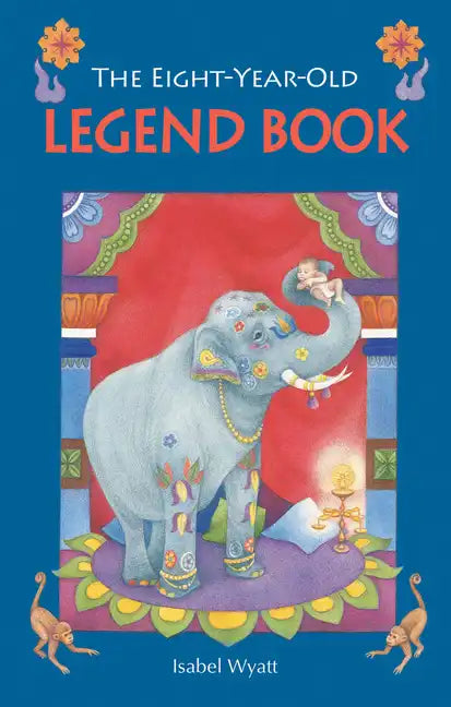 The Eight-Year-Old Legend Book - Paperback