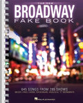 The New Broadway Fake Book - 645 Songs from 285 Shows - Paperback