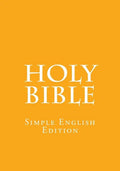 Holy Bible: Simple English Edition - Paperback