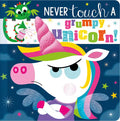 Never Touch a Grumpy Unicorn! - Board Book