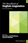 The Handbook of English Linguistics - Paperback