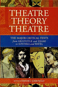Theatre/Theory/Theatre - Hardcover