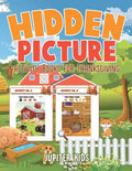 Hidden Picture Activity Books for Thanksgiving - Paperback