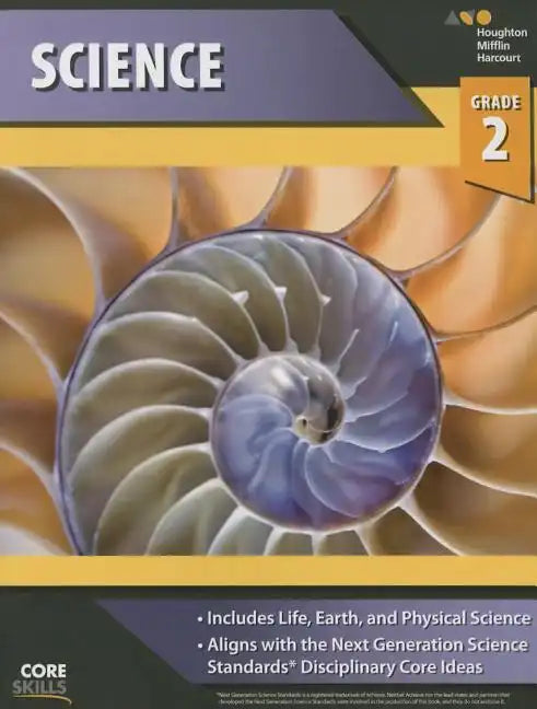 Core Skills Science Workbook Grade 2 - Paperback
