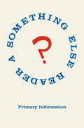 A Something Else Reader - Paperback