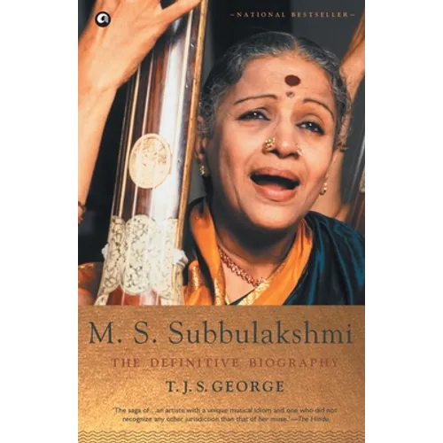 M. S. Subbulakshmi: The Definitive Biography - Paperback