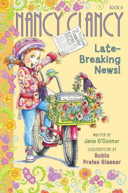 Fancy Nancy: Nancy Clancy, Late-Breaking News! - Hardcover
