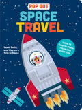 Pop Out Space Travel: Read, Build, and Play on a Trip to Space. an Interactive Board Book about Outer Space - Board Book