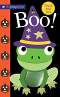Alphaprints: Boo!: Touch and Feel - Board Book