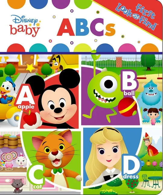 Disney Baby: ABCs First Look and Find - Board Book