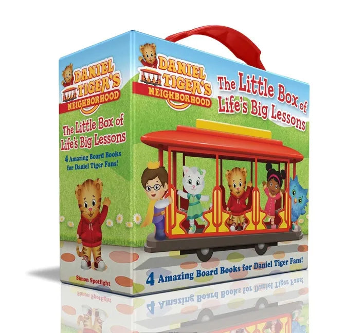 The Little Box of Life's Big Lessons (Boxed Set): Daniel Learns to Share; Friends Help Each Other; Thank You Day; Daniel Plays at School - Boxed Set